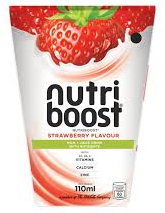 Nutri Boost Strawberry 110ml